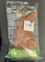Coniglio di cioccolato al latte