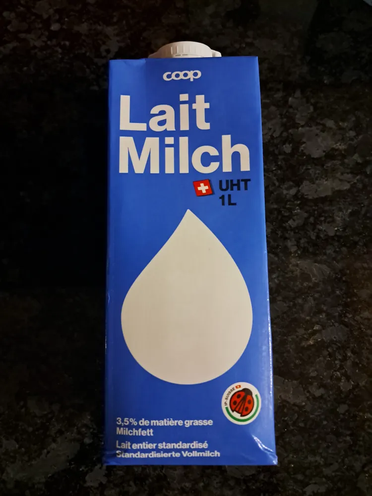 Milch UHT
