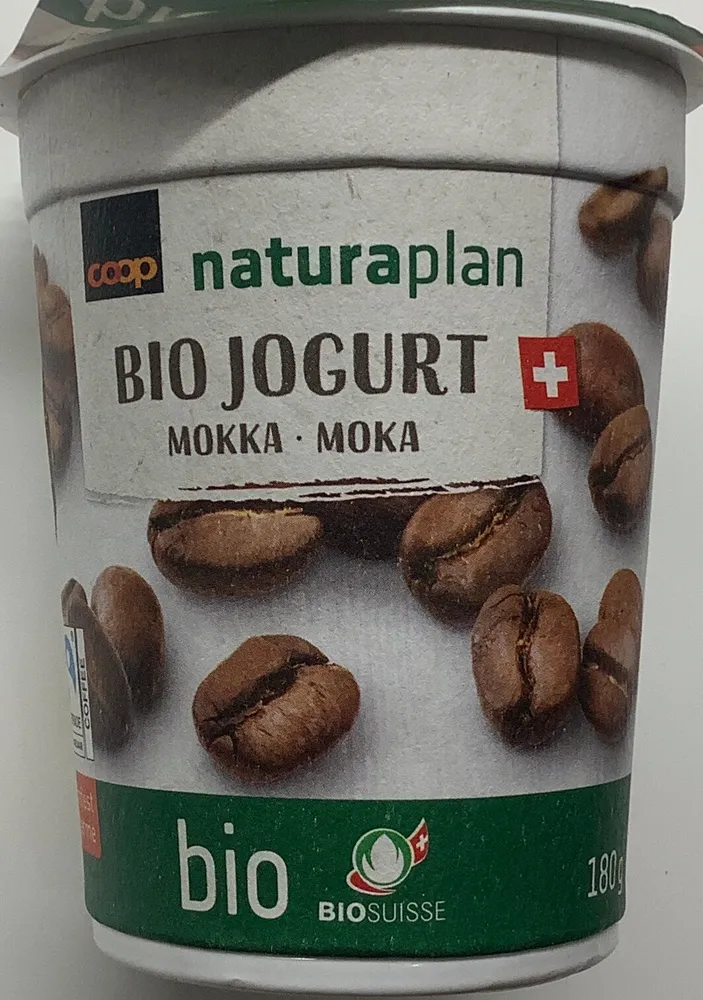 Bio yogourt Moka