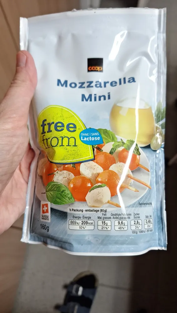 Mozzarella Mini