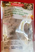 Mélange courgettes et quinoa