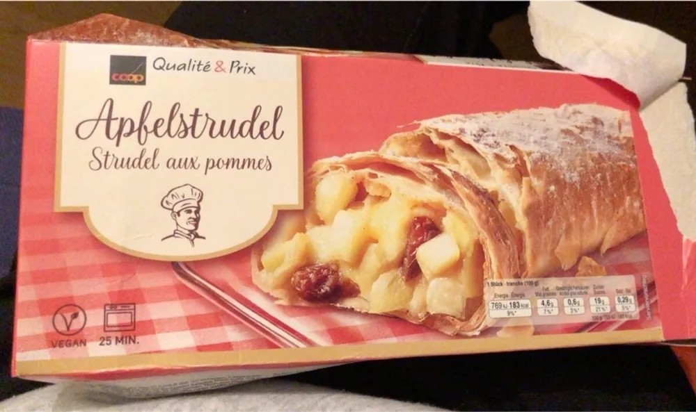 Apfelstrudel