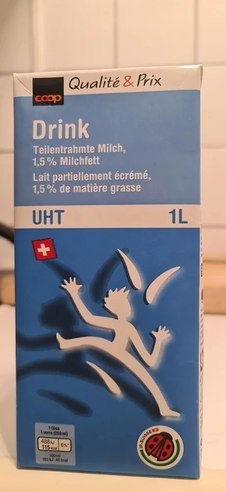 Lait drink