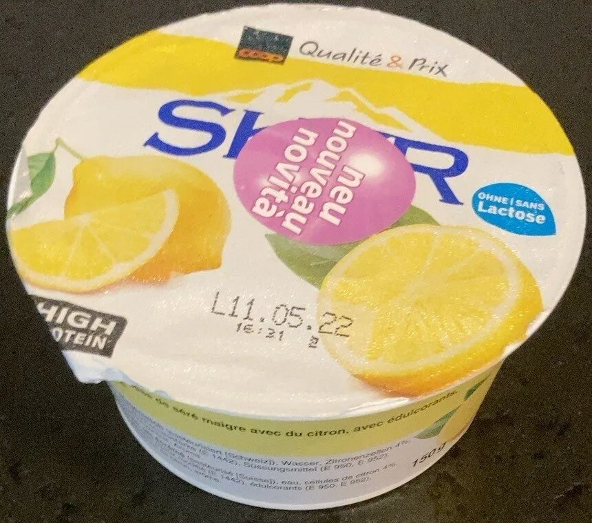 Skyr Lemon/Citron
