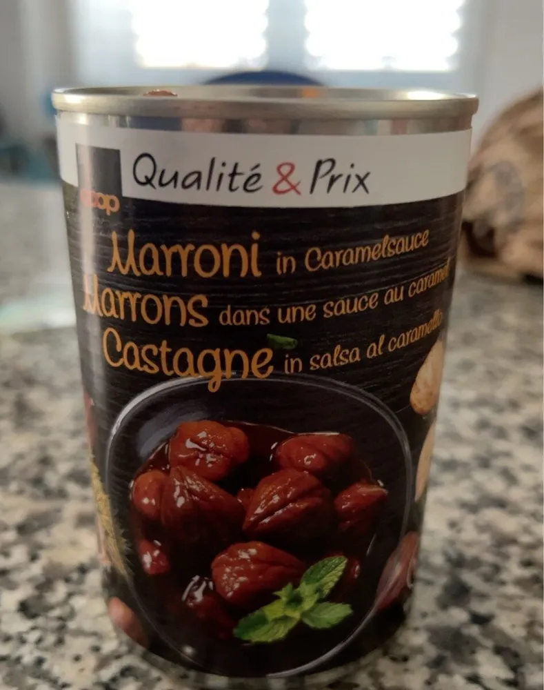 Marroni in Caramelsauce