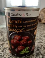 Marroni in Caramelsauce
