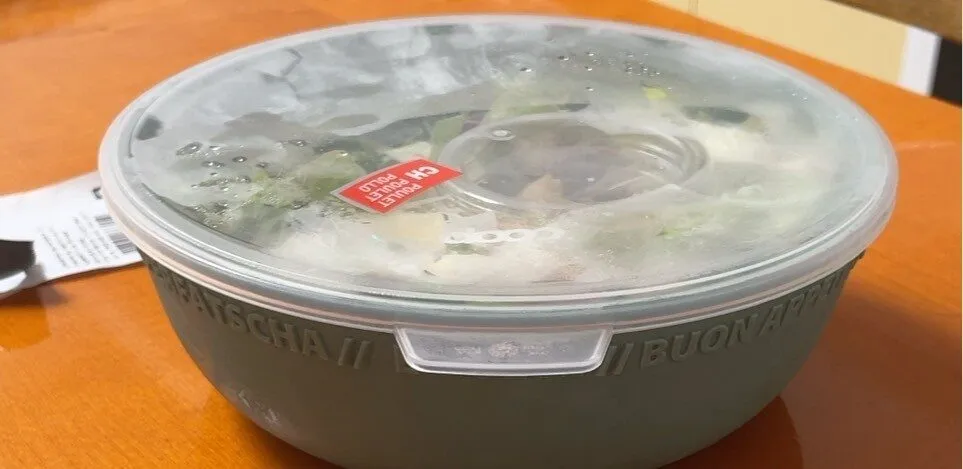 Salade cesare