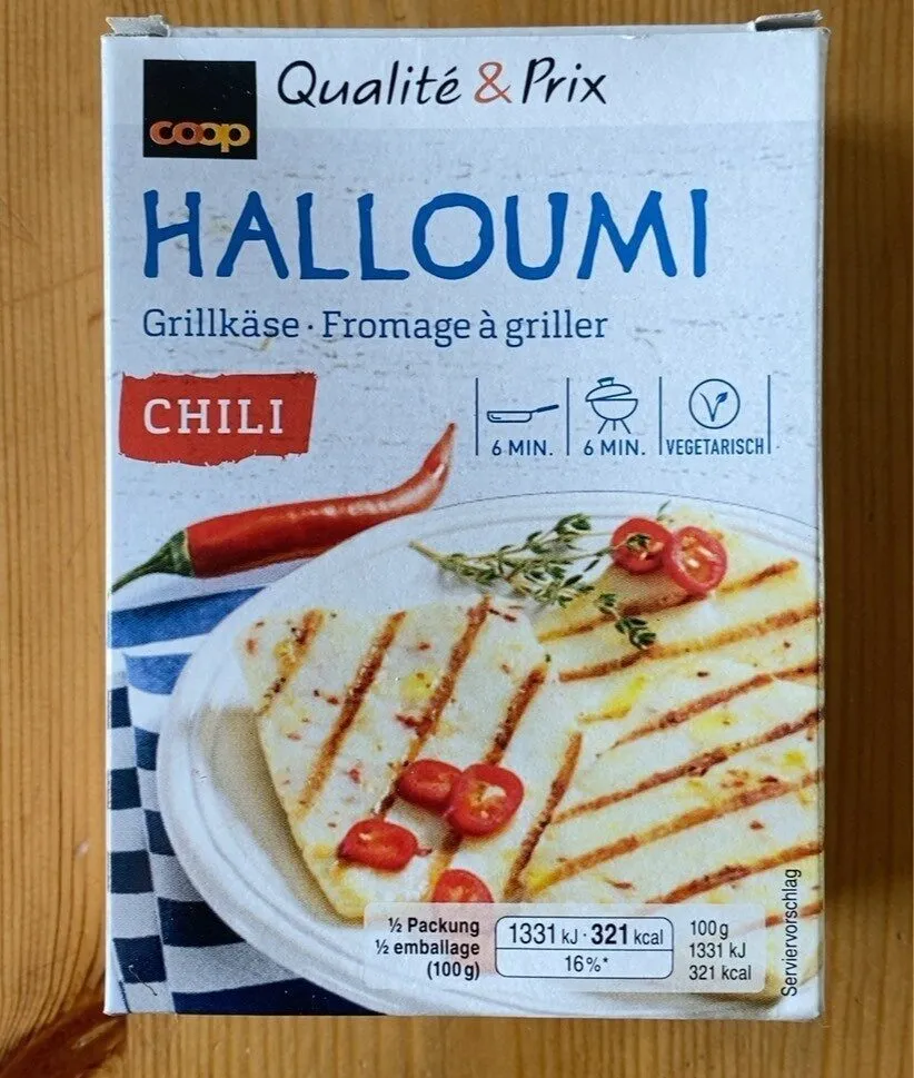Halloumi Chili
