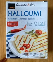 Halloumi Chili