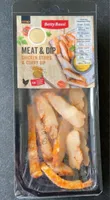 Chicken Strips & Curry Dip