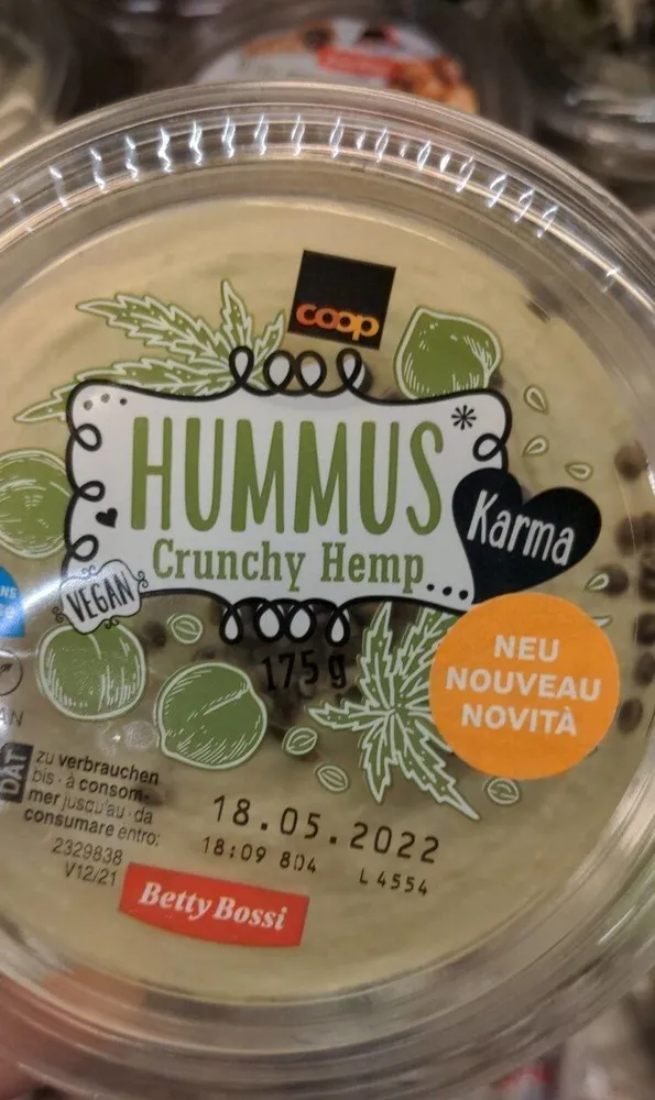 Hummus Crunchy Hemp