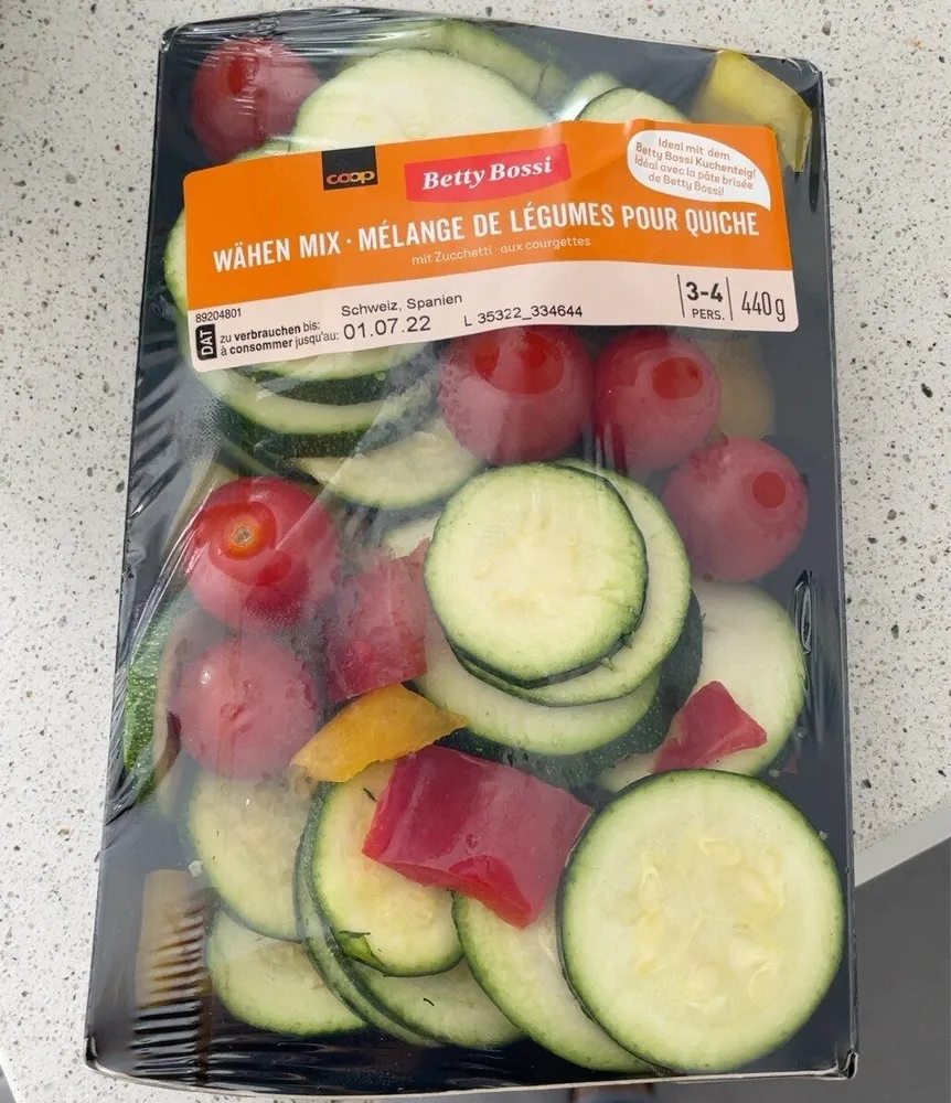 Melange de legumes