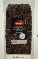 sous vide lentille beluga