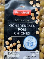 Pois Chiches sous vide
