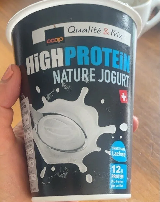 High Protein Nature Jogurt