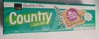 Contre cracker thyme