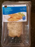 Limande du nord frite