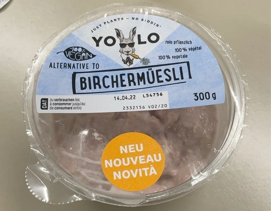 Birchermüesli