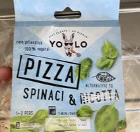 Pizza Spinaci & alternative to ricotta