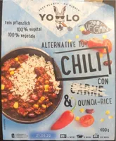 Chili con quinoa-rice