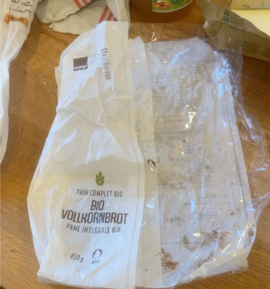 BIO VOLKORNBROT