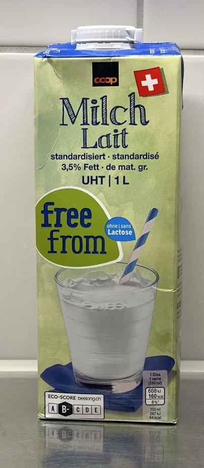 Milch Lait