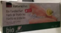 Fiiletto di trota bio