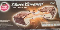 Choco Caramel Ice Cream Bar
