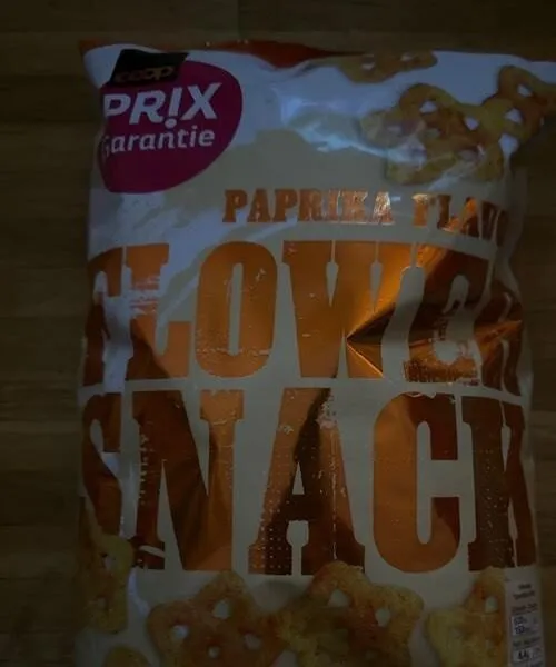 Chips Flower snack paprika