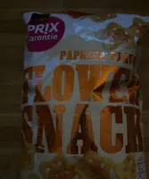 Chips Flower snack paprika
