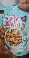 Salty chickpeas