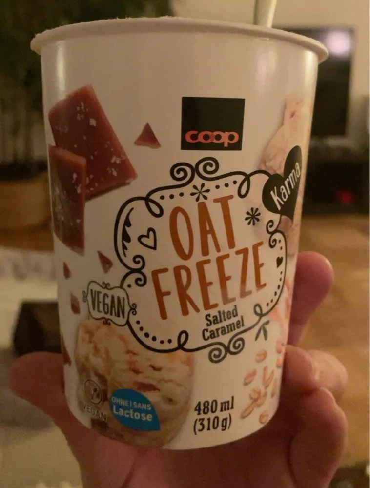 Oat Freeze
