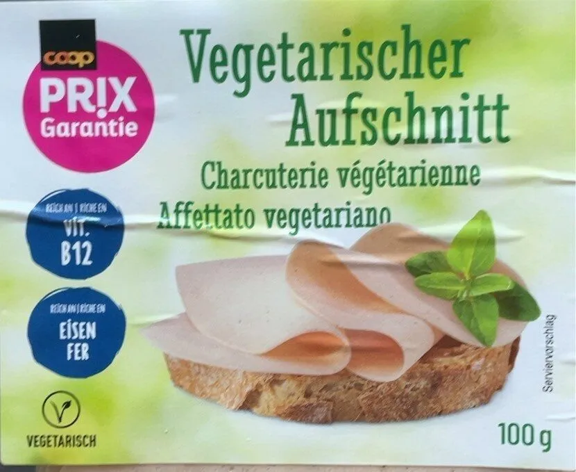 Charcuterie végétarienne