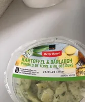 Pommes de terre à l’ail des ours