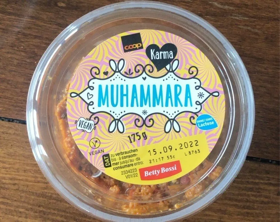 Muhammara Humus