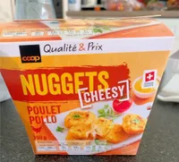 Nuggets cheesy