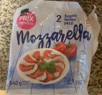 Boules Mozzarella