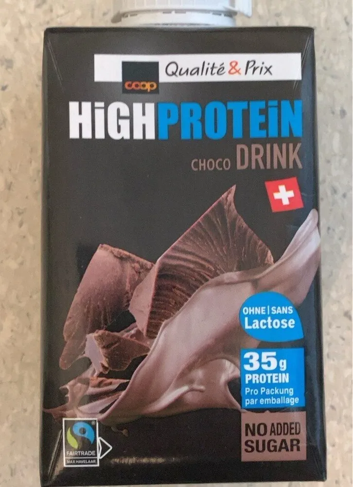 High Protein Choco Drink