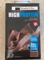 High Protein Choco Drink
