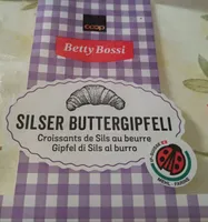 Silser buttergipfeli Croissant de Sils au beurre