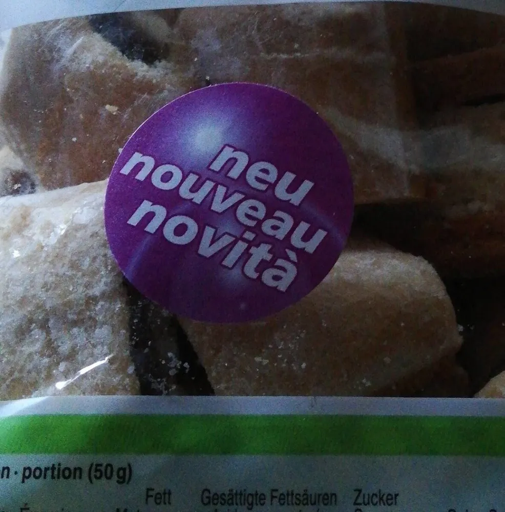 Bouchées aux noisettes