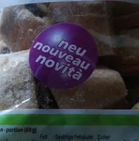 Bouchées aux noisettes