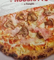 Pizza Prosciutto e Funghi
