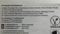 Salade de saison bio