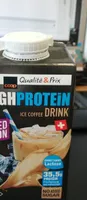 Highprotein ice coffee Drink