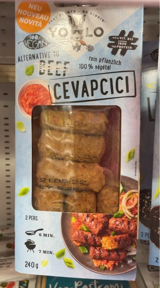Vegi Cevapcici