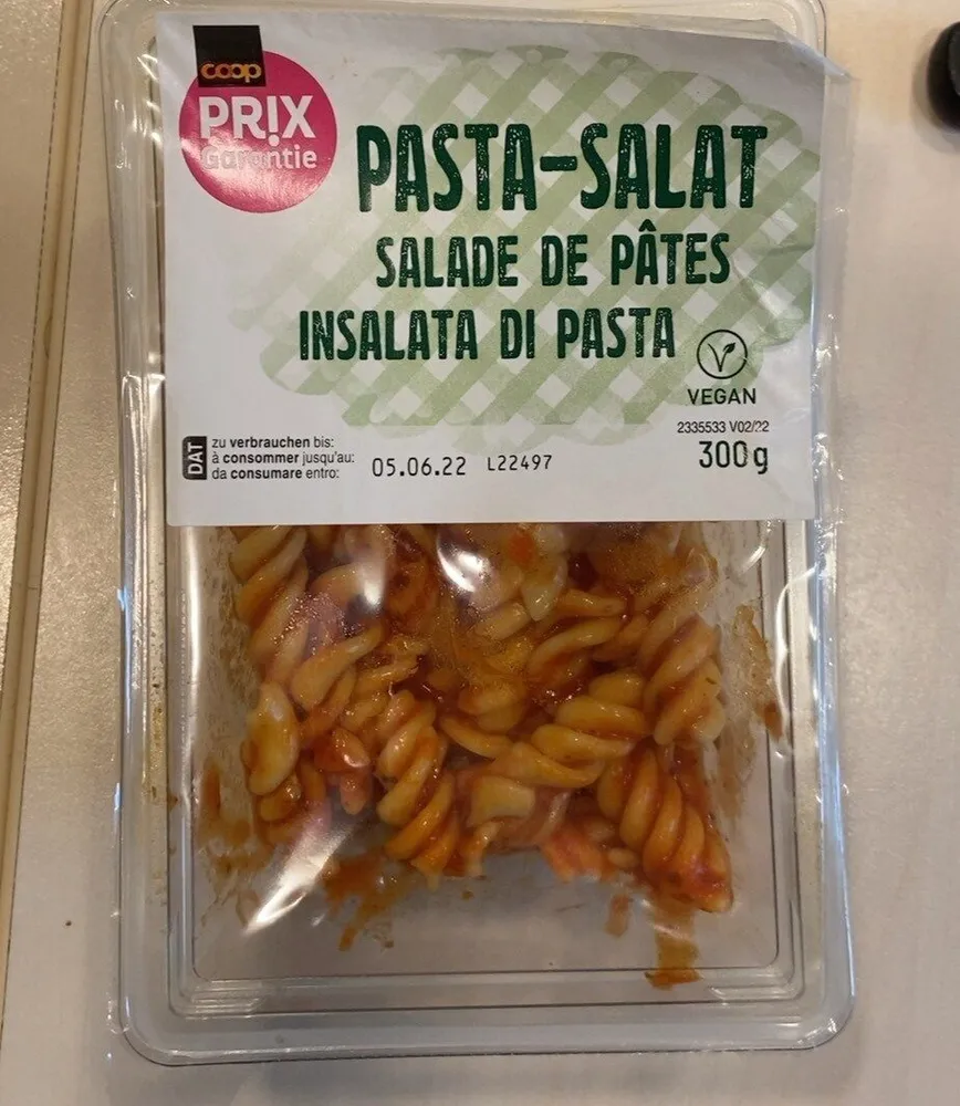 Salade de pâtes