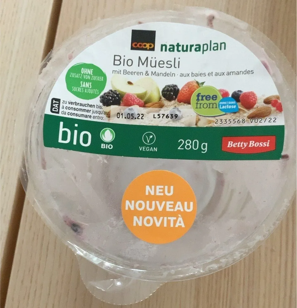 Bio muesli