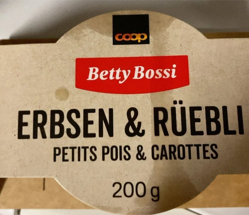 Erbsn ruebli
