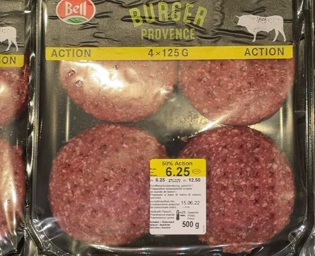 Beef burger